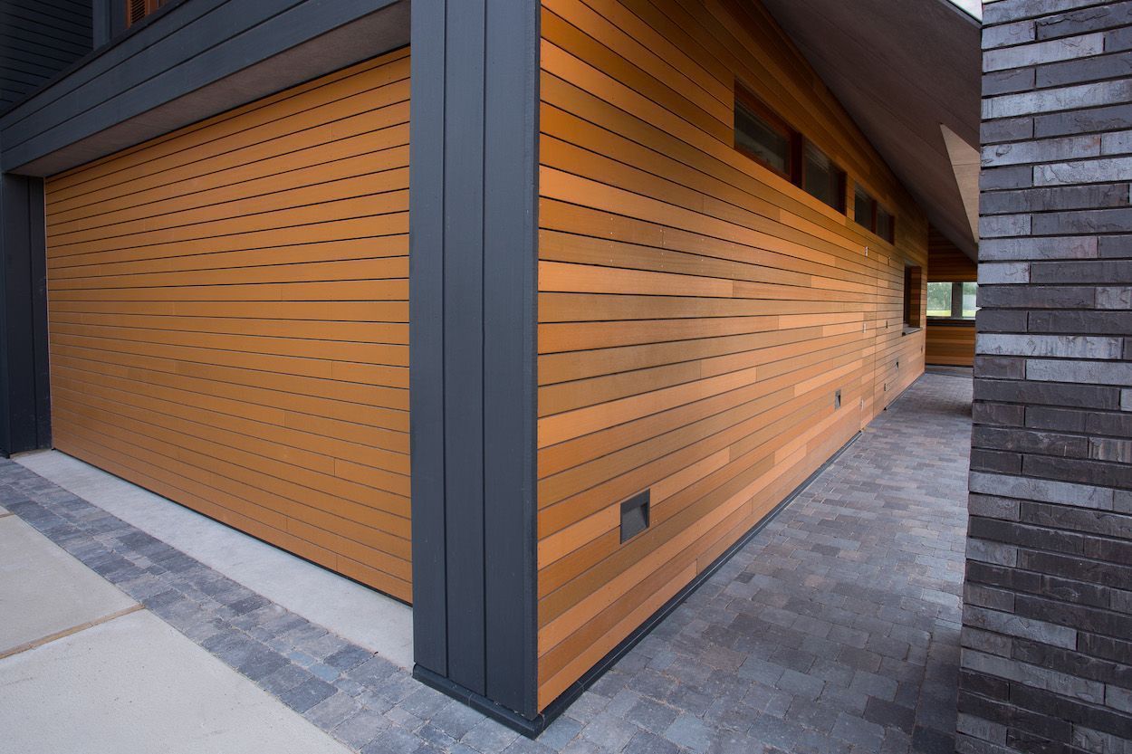 Schuurwoning Ansen - NaturalCladding